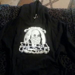 NWOT "MULA GANG" hoodie